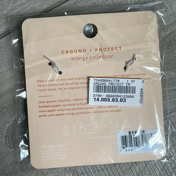 Shoppe Geo Ground & Protect bracelet new‎ - Picture 4 of 4